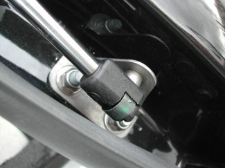 Carryboy støddæmperbeslag på hardtoppen